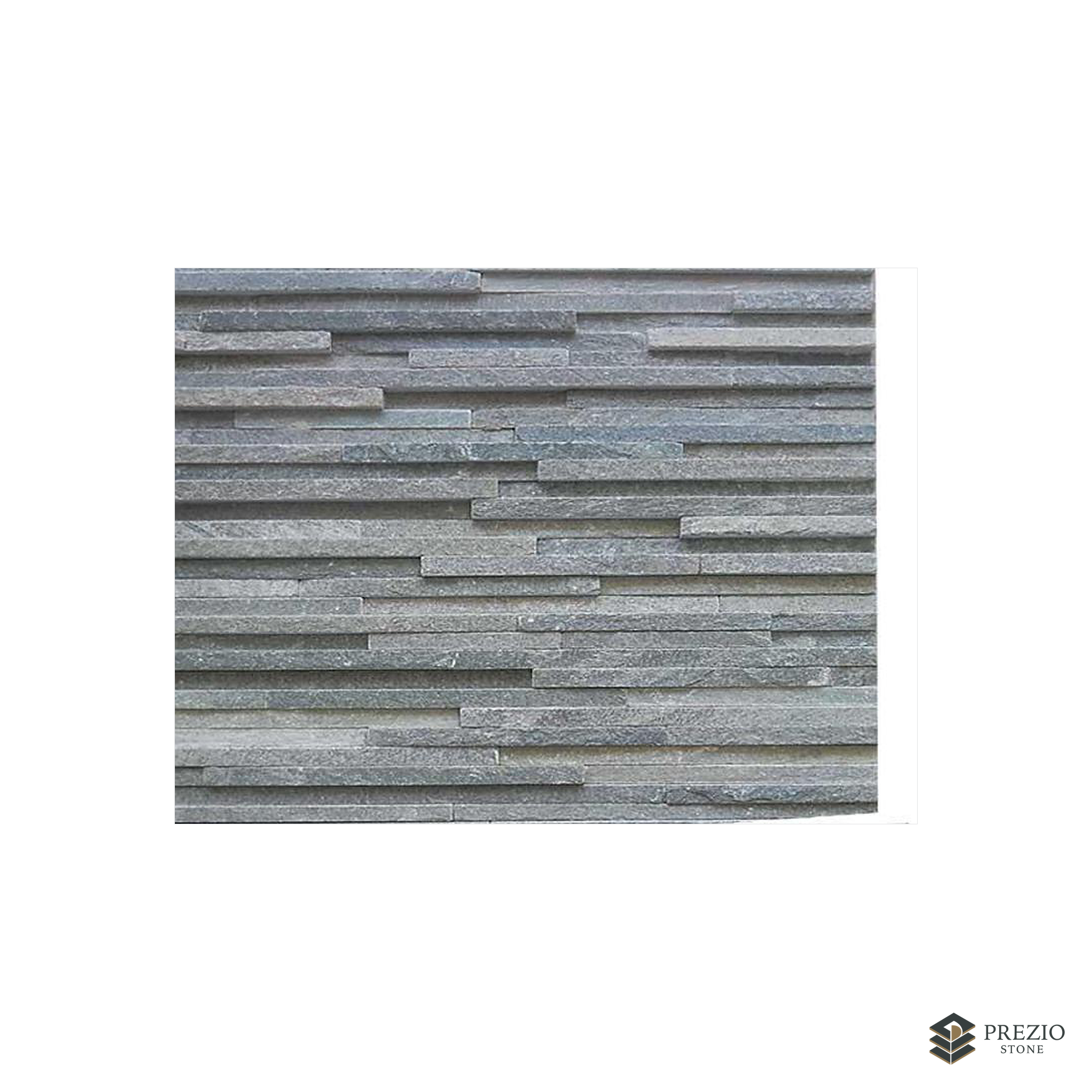Prezio Stone Fineline Slate Ledger Stone Panel, Thin Seam - primary material view
