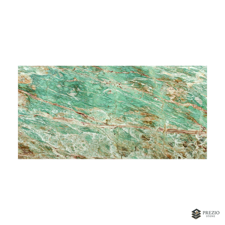 Prezio Stone Amazon Green Quartzite Slab Program - primary material view