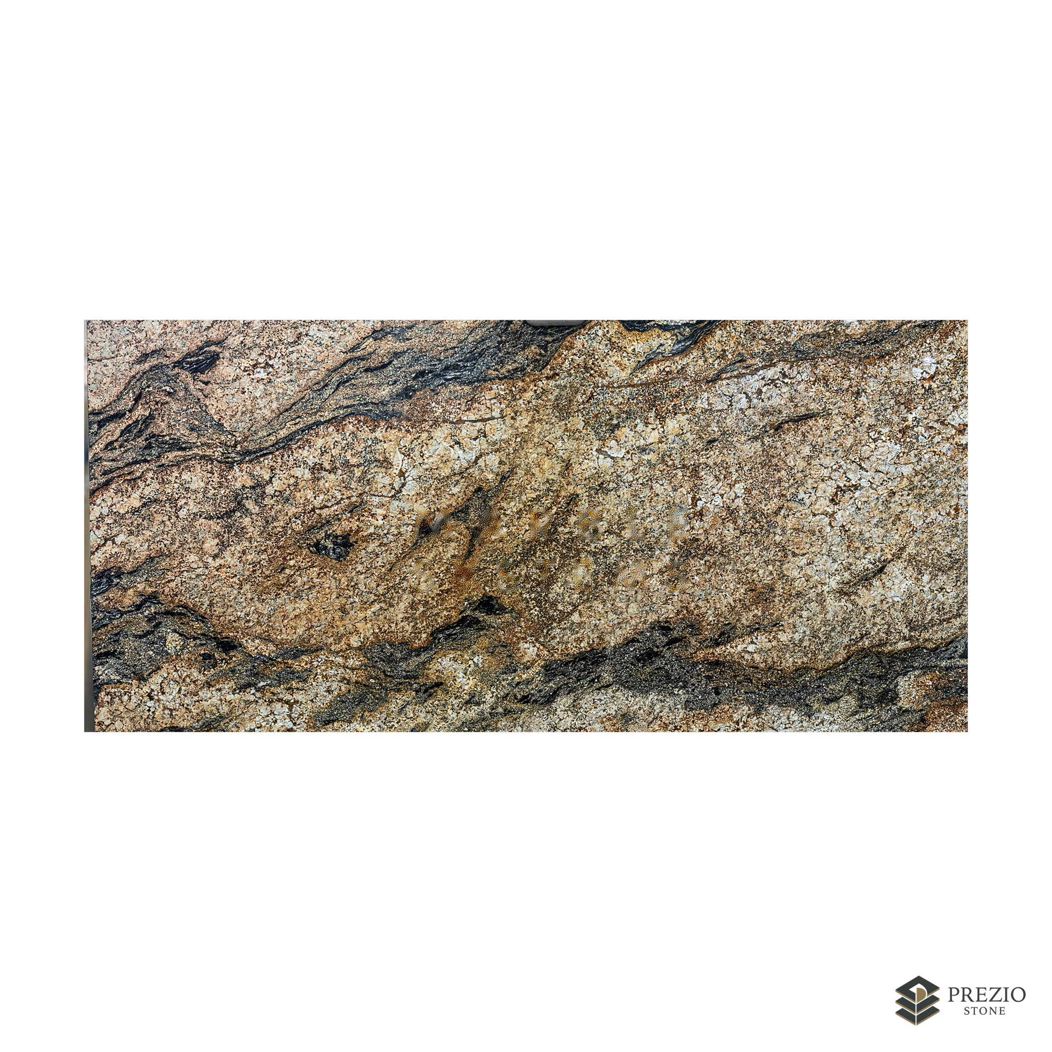 Prezio Stone Magma Gold Granite Slab Program - primary material view