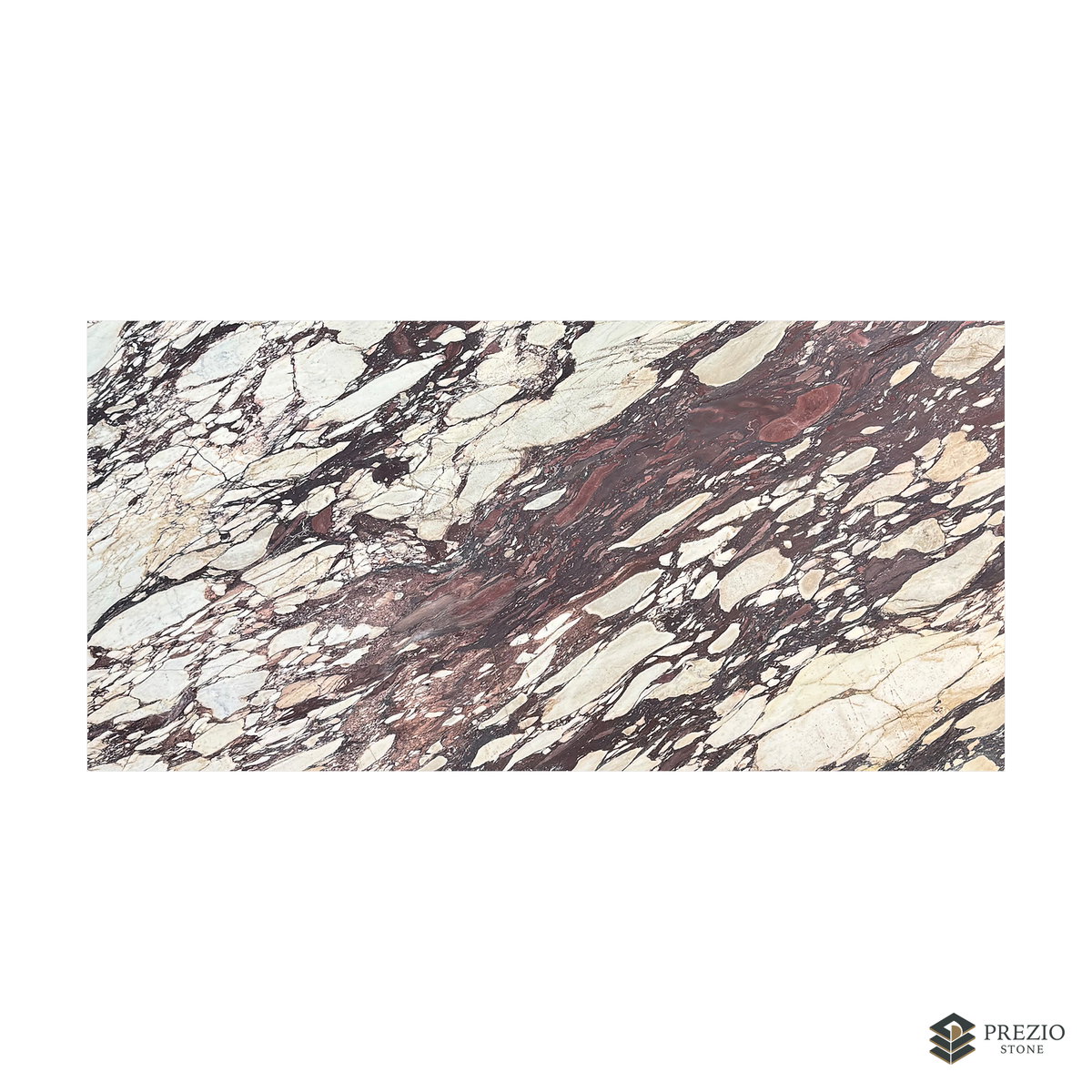 Prezio Stone Calacatta Viola Marble Slab Program - primary material view