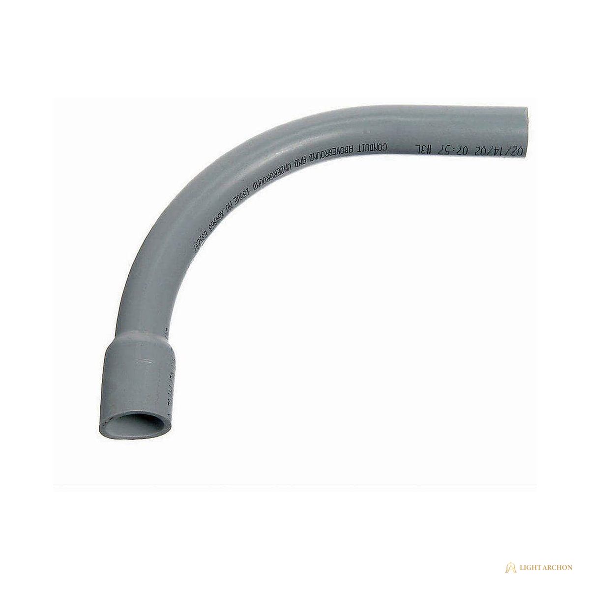 Light Archon FlowLine PVC Conduit Fittings, Schedule 40 - front view
