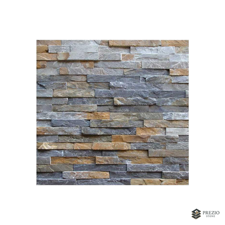 Prezio Stone Harborline Slate Ledger Stone Panel - primary material view