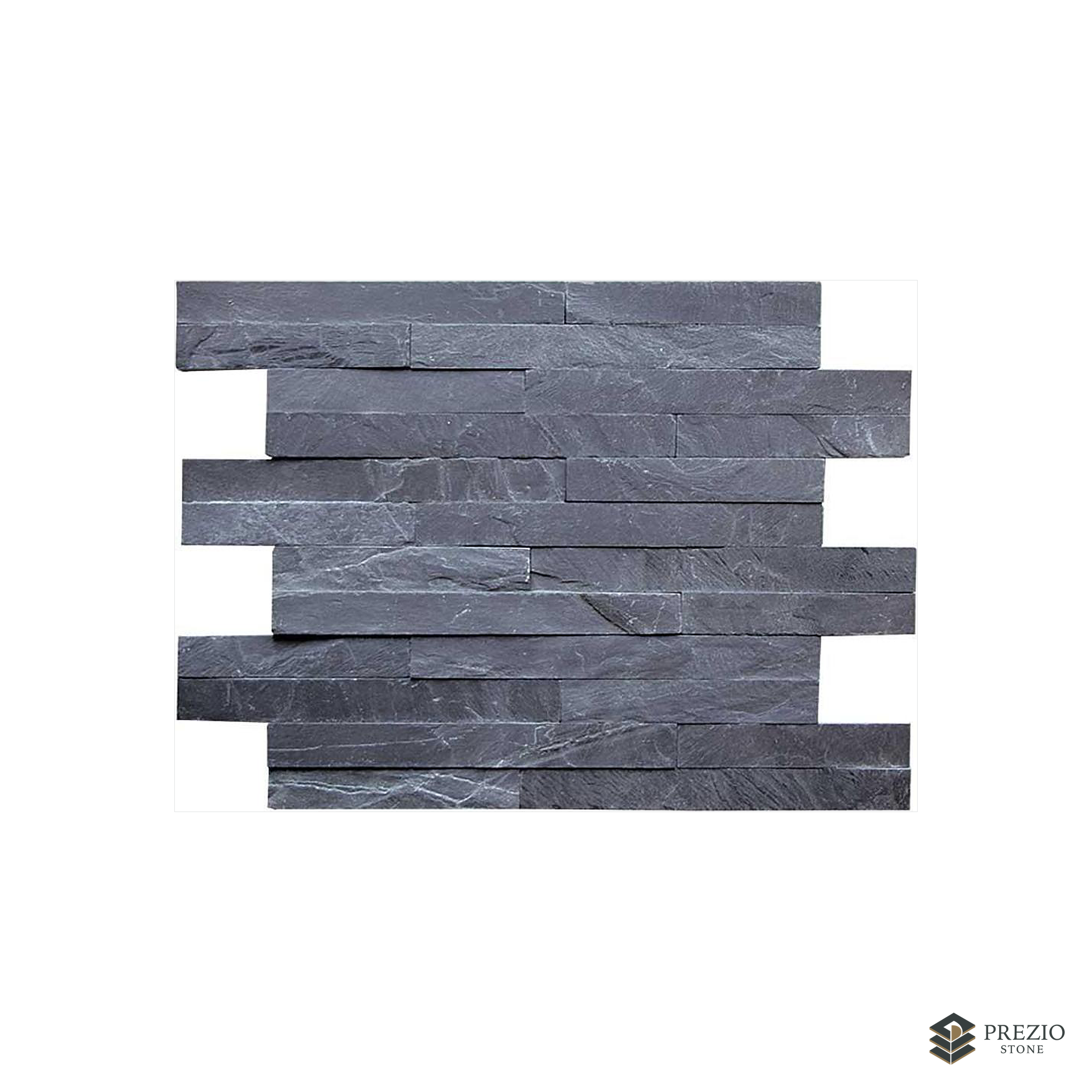 Prezio Stone Tidewater Ledger Stone Panel, Cement Backed - primary material view