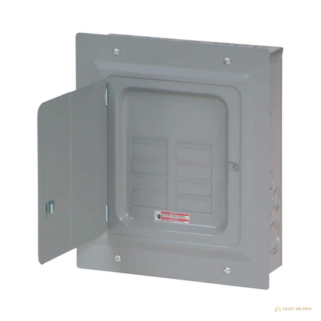 Light Archon Bulwark 125A Main Lug Load Center - front view