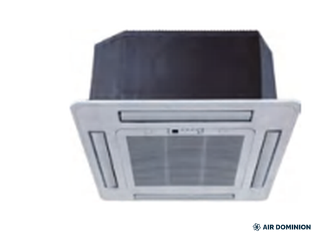 Air Dominion CHV Pro VRF 4-Way Compact Cassette Indoor Unit Platform - front view
