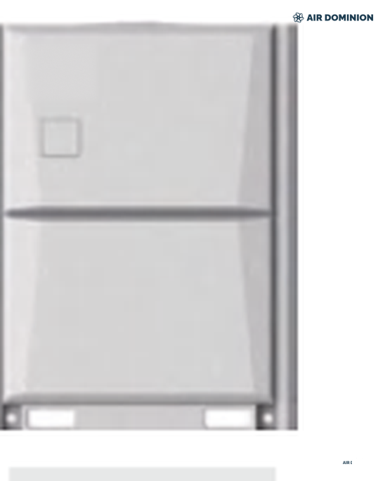 Air Dominion CHV Pro VRF Outdoor Unit Platform, 18/20 HP - front view
