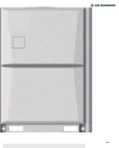 Air Dominion CHV Pro VRF Outdoor Unit Platform, 18/20 HP - front view