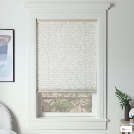 Vanguard Shade 1 in. Pleated Shade, Light Filtering, Custom Cut - front view