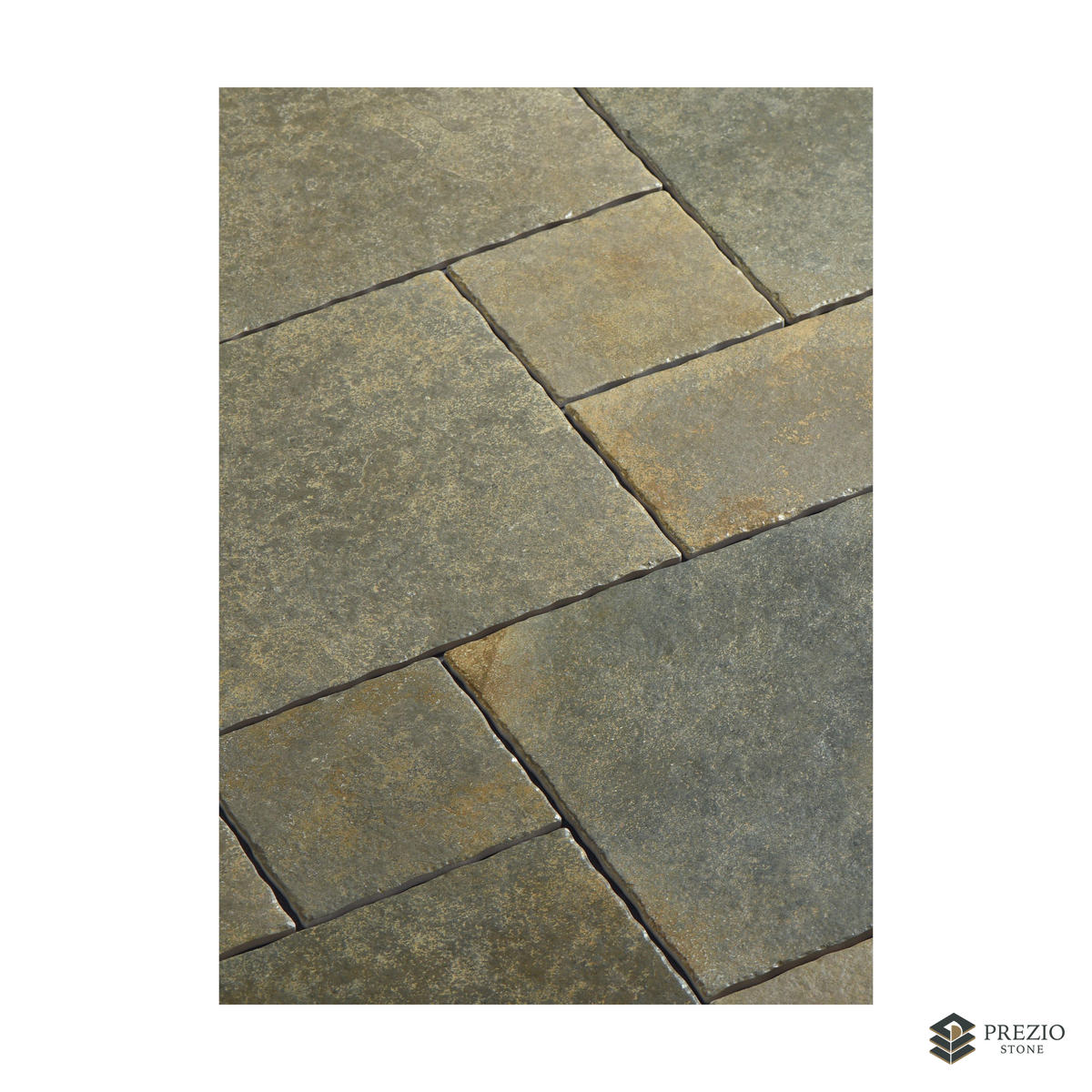 Prezio Stone Parisian Moments Limestone Look Porcelain Tile, Modular Set - primary material view