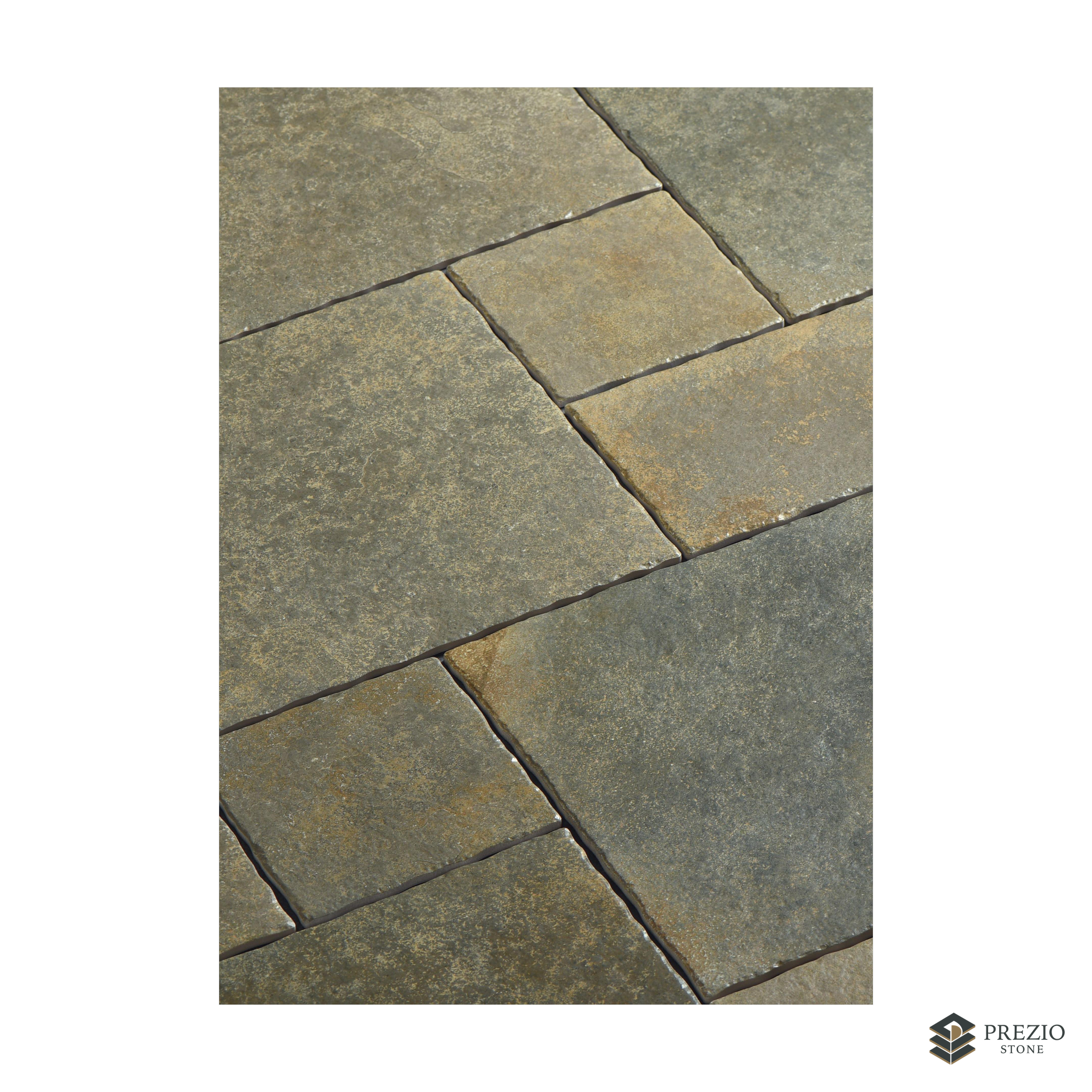 Prezio Stone Parisian Moments Limestone Look Porcelain Tile, Modular Set - primary material view