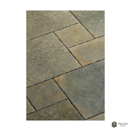 Prezio Stone Parisian Moments Limestone Look Porcelain Tile, Modular Set - primary material view