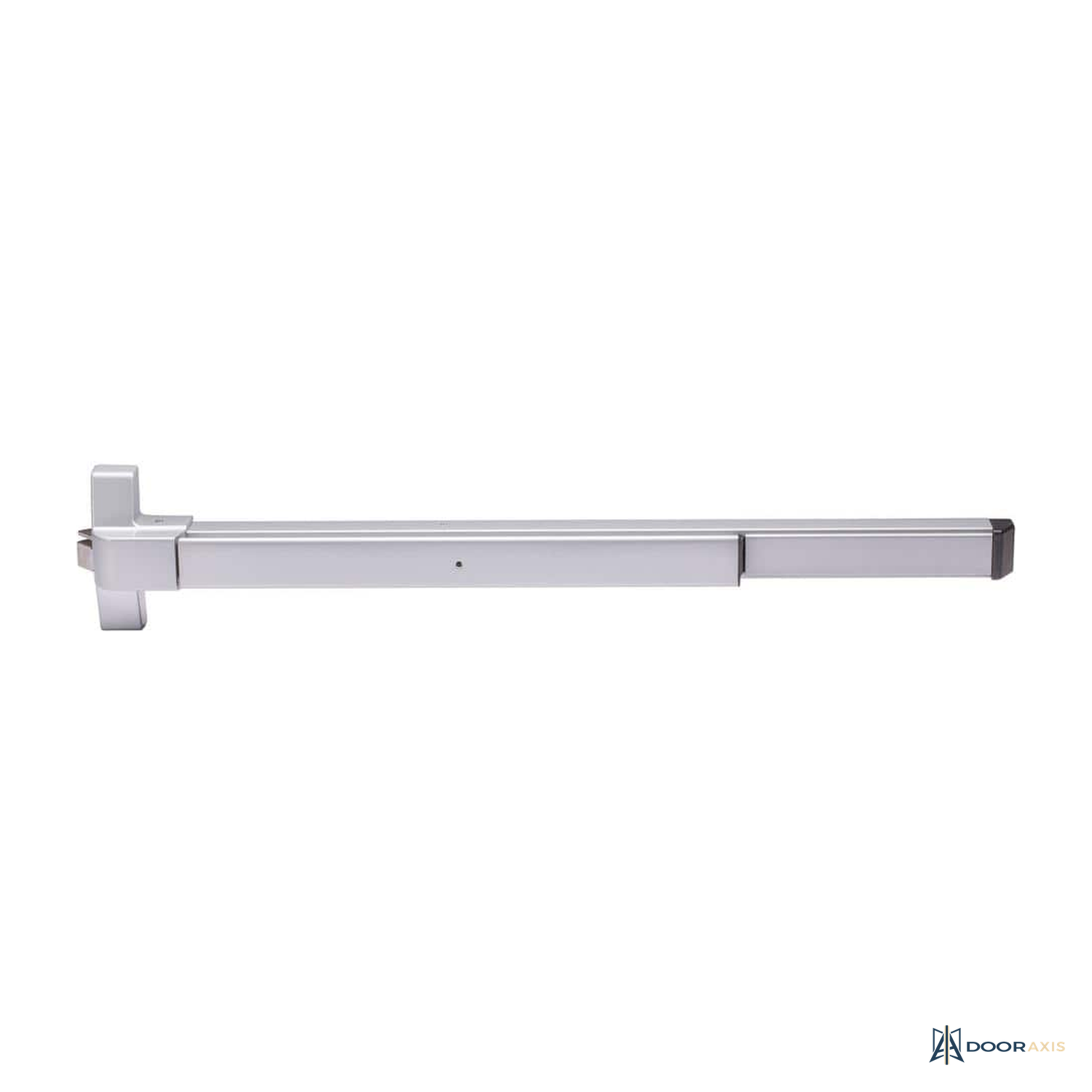 Door Axis Grade 1 Rim Surface Exit Device, 36 in, Aluminum - front view