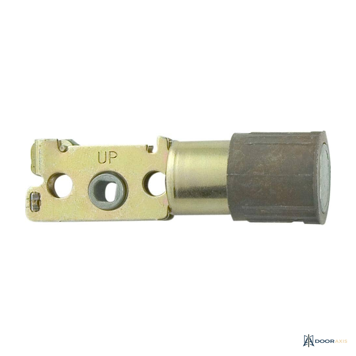 Door Axis Mobile Home Deadbolt Latch Conversion Kit - front view