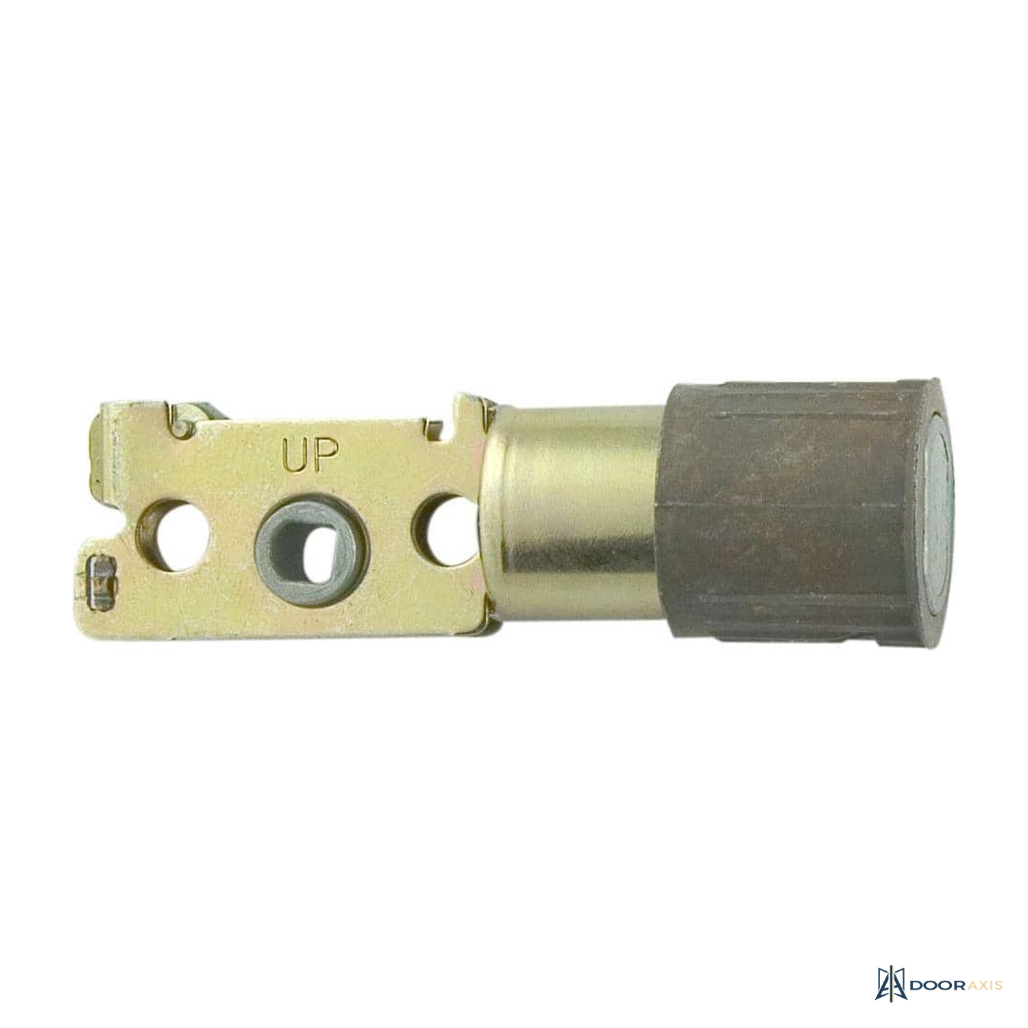 Door Axis Mobile Home Deadbolt Latch Conversion Kit - front view