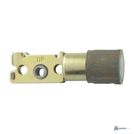 Door Axis Mobile Home Deadbolt Latch Conversion Kit - front view