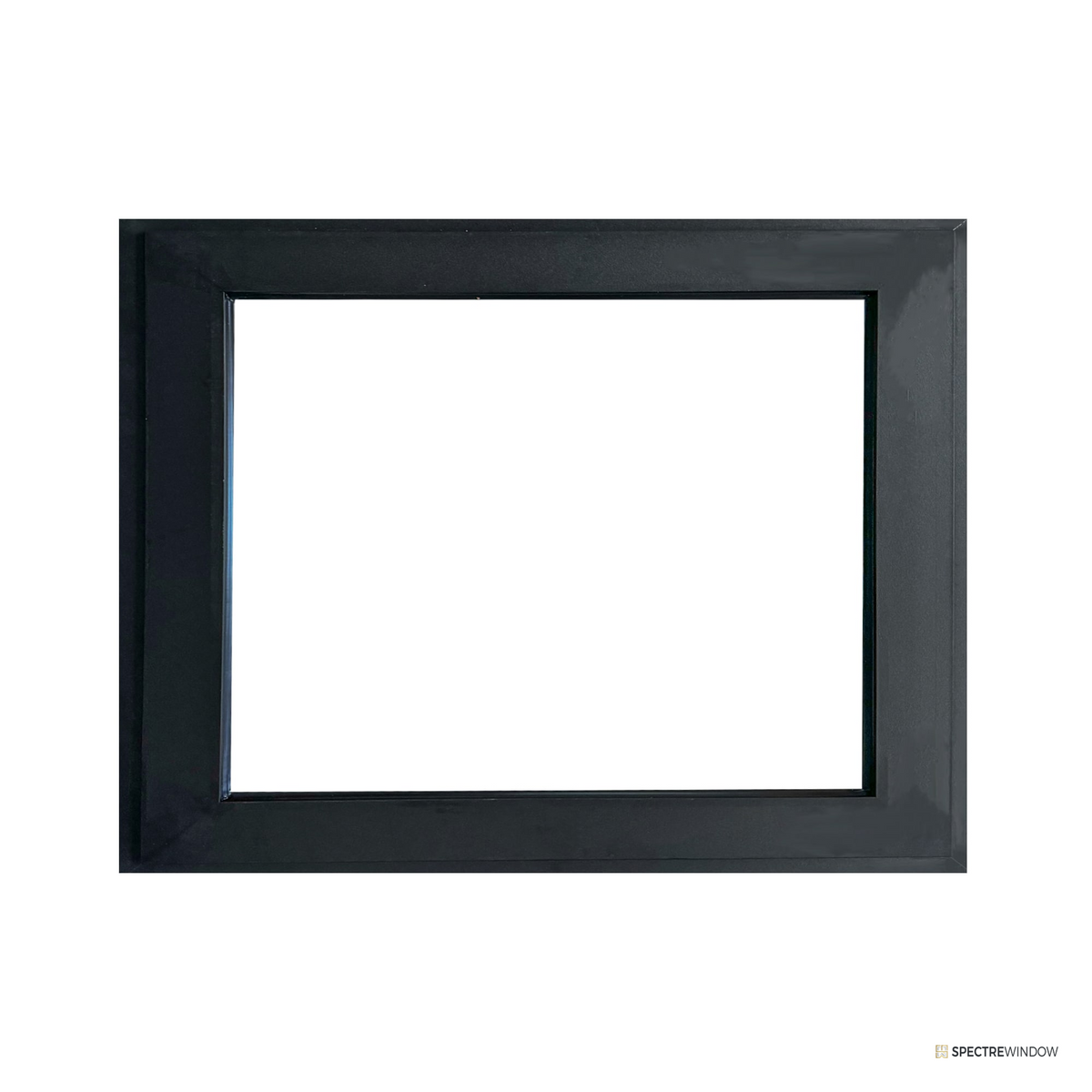 Spectre Window 47.5 in. x 35.5 in. Aluminum Awning Window with Tempered Insulated Glass - front view