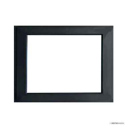 Spectre Window 47.5 in. x 35.5 in. Aluminum Awning Window with Tempered Insulated Glass - front view
