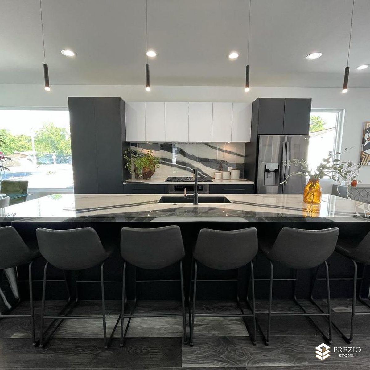 Prezio Stone Custom Countertop Fabrication Program - primary material view