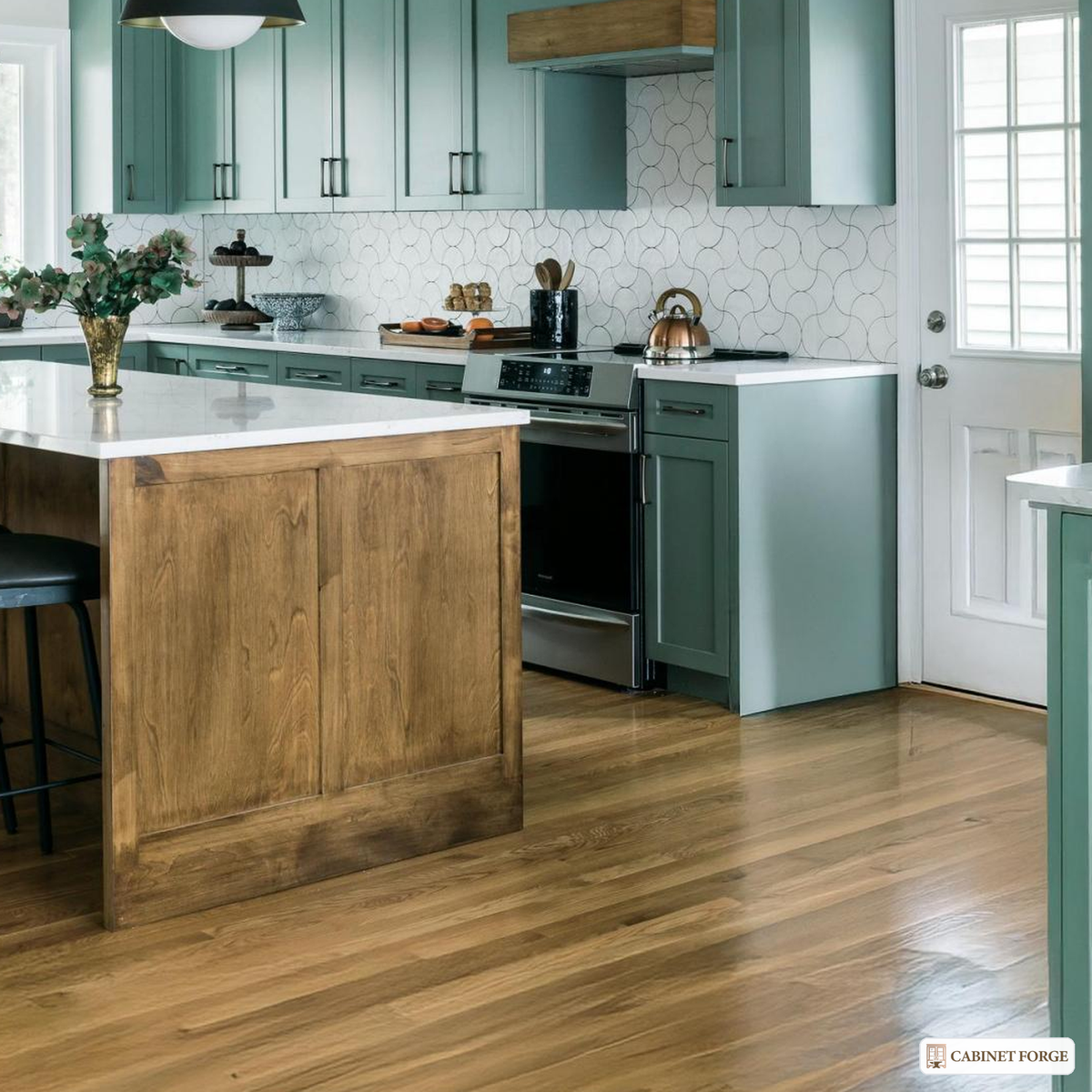 Cabinet Forge Kitchen Island Program - front view
