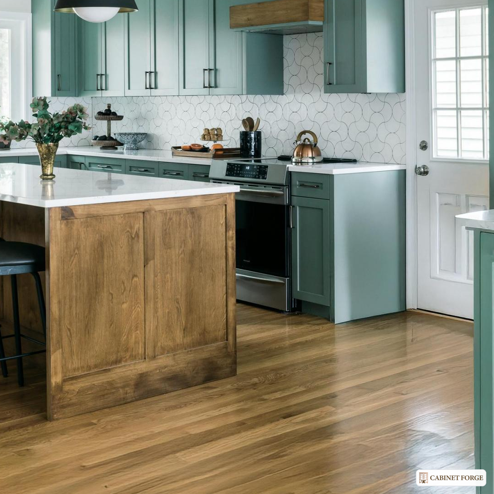 Cabinet Forge Kitchen Island Program - front view
