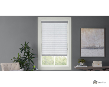 Vanguard Shade Horizontal Sheer Shade, Light Filtering, Custom Cut - front view