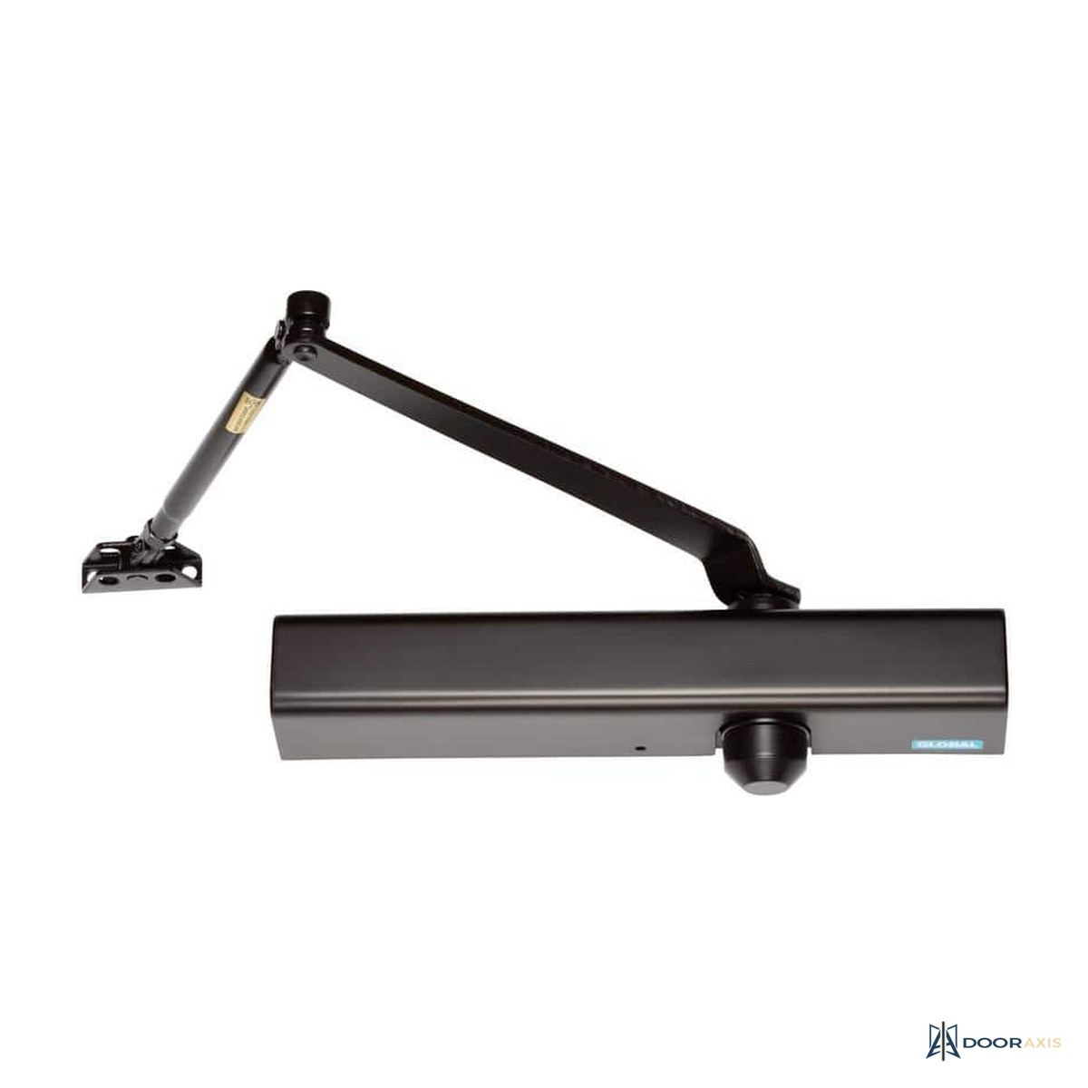 Door Axis Grade 1 Heavy Duty Commercial Door Closer, Sizes 1-4, Dark Bronze - front view