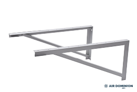 Air Dominion Heavy-Duty Condenser Wall Bracket Set - front view