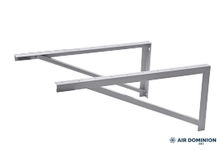 Air Dominion Heavy-Duty Condenser Wall Bracket Set - front view