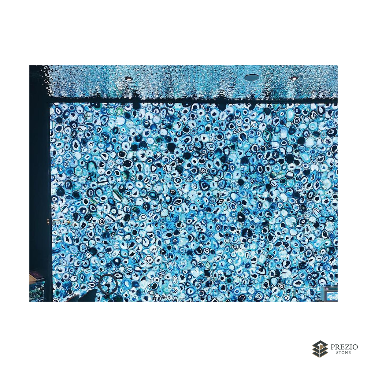 Prezio Stone Agate Gemstone Surface Program - primary material view