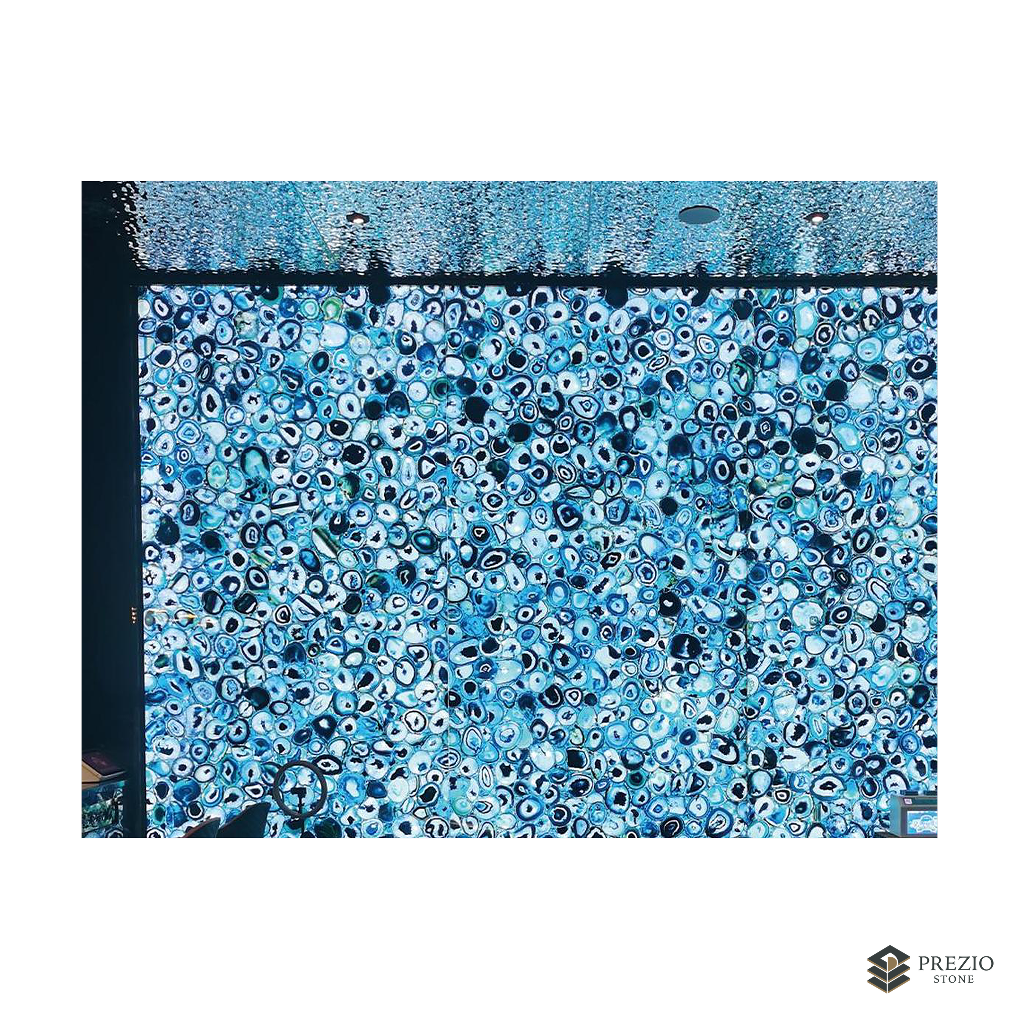 Prezio Stone Agate Gemstone Surface Program - primary material view