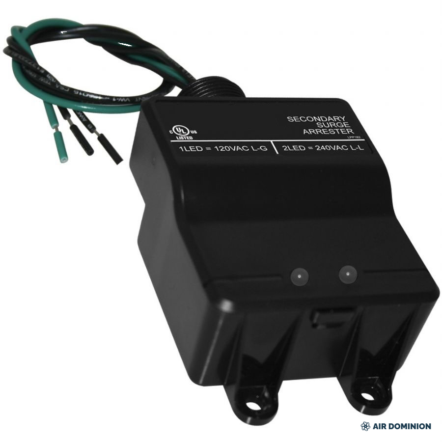 Air Dominion Single-Phase HVAC Surge Protector - front view