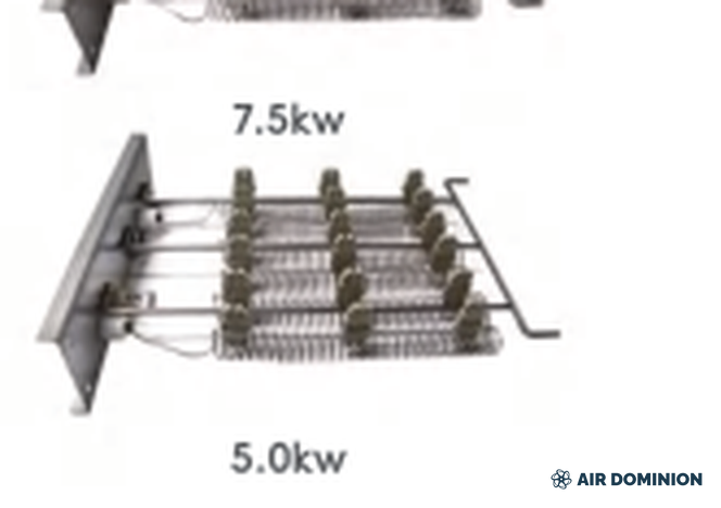 Air Dominion 5 kW Electric Heat Kit for Multi-Position Air Handlers - front view