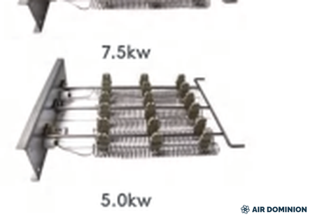 Air Dominion 5 kW Electric Heat Kit for Multi-Position Air Handlers - front view