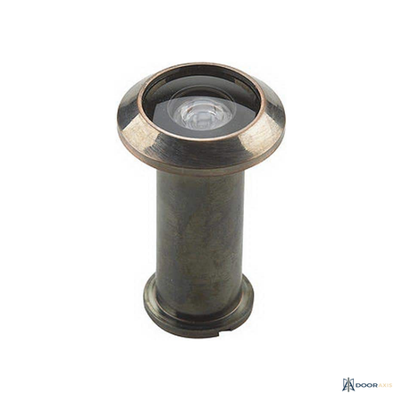 Door Axis 200 Degree Wide Angle Door Viewer, Oil-Rubbed Bronze - front view