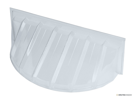 Spectre Window 42 in. x 19 in. x 15 in. Basement Window Well - front view