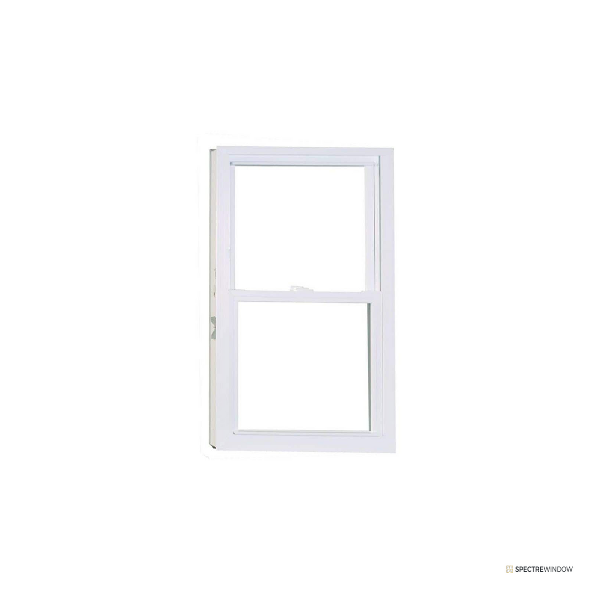 Spectre Window 31.75 in. x 53.25 in. Vinyl Double Hung Replacement Window with Low-E Argon Glass - front view