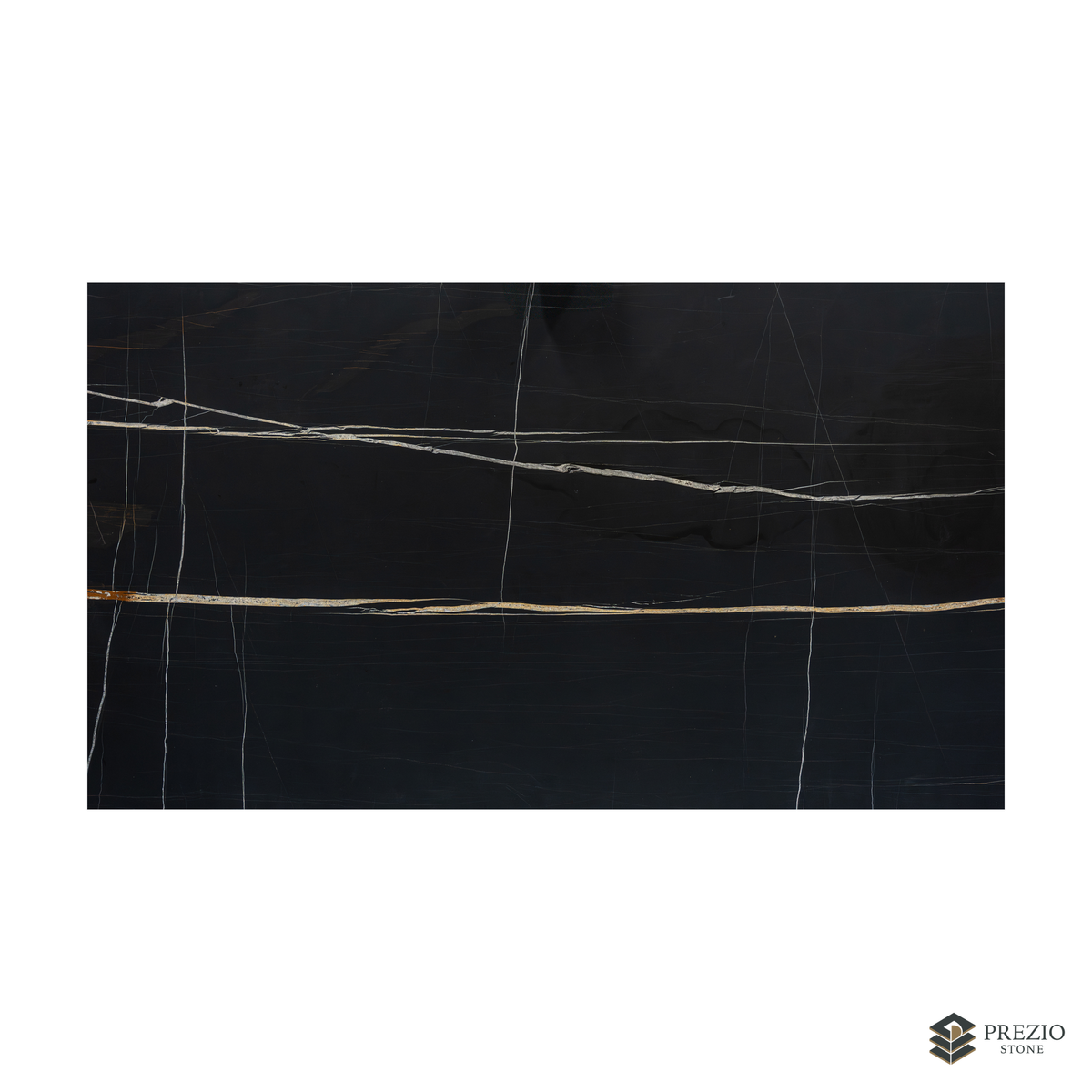 Prezio Stone Black Sahara Marble Slab Program - primary material view