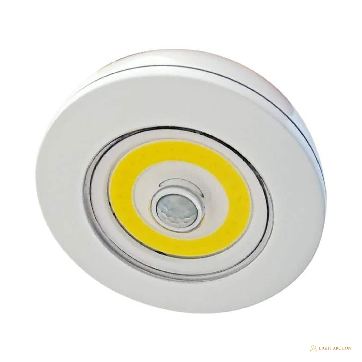 Light Archon Vigil Motion Activated LED Overhead Light, Battery Powered - front view