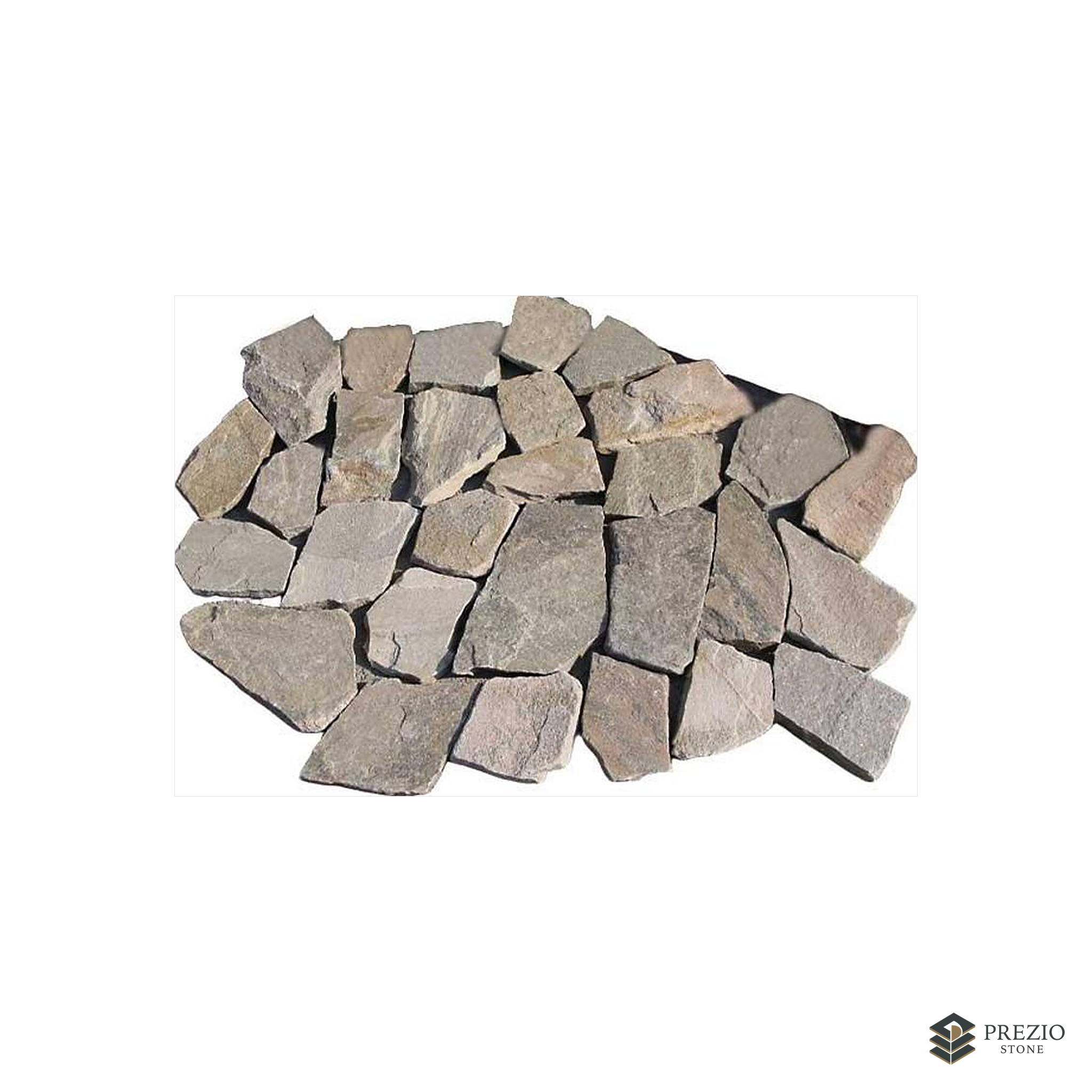 Prezio Stone Trailstone Flagstone Crazy Paving - primary material view
