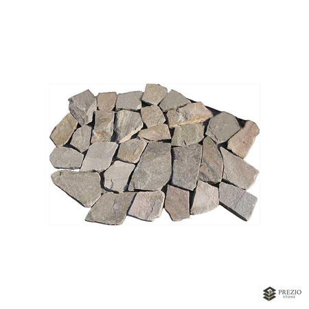 Prezio Stone Trailstone Flagstone Crazy Paving - primary material view