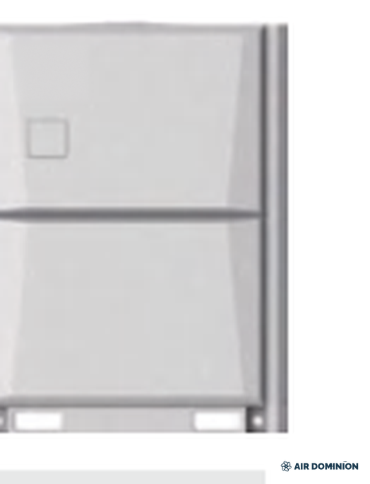 Air Dominion CHV Pro VRF Outdoor Unit Platform, 14/16 HP - front view