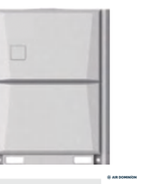 Air Dominion CHV Pro VRF Outdoor Unit Platform, 14/16 HP - front view