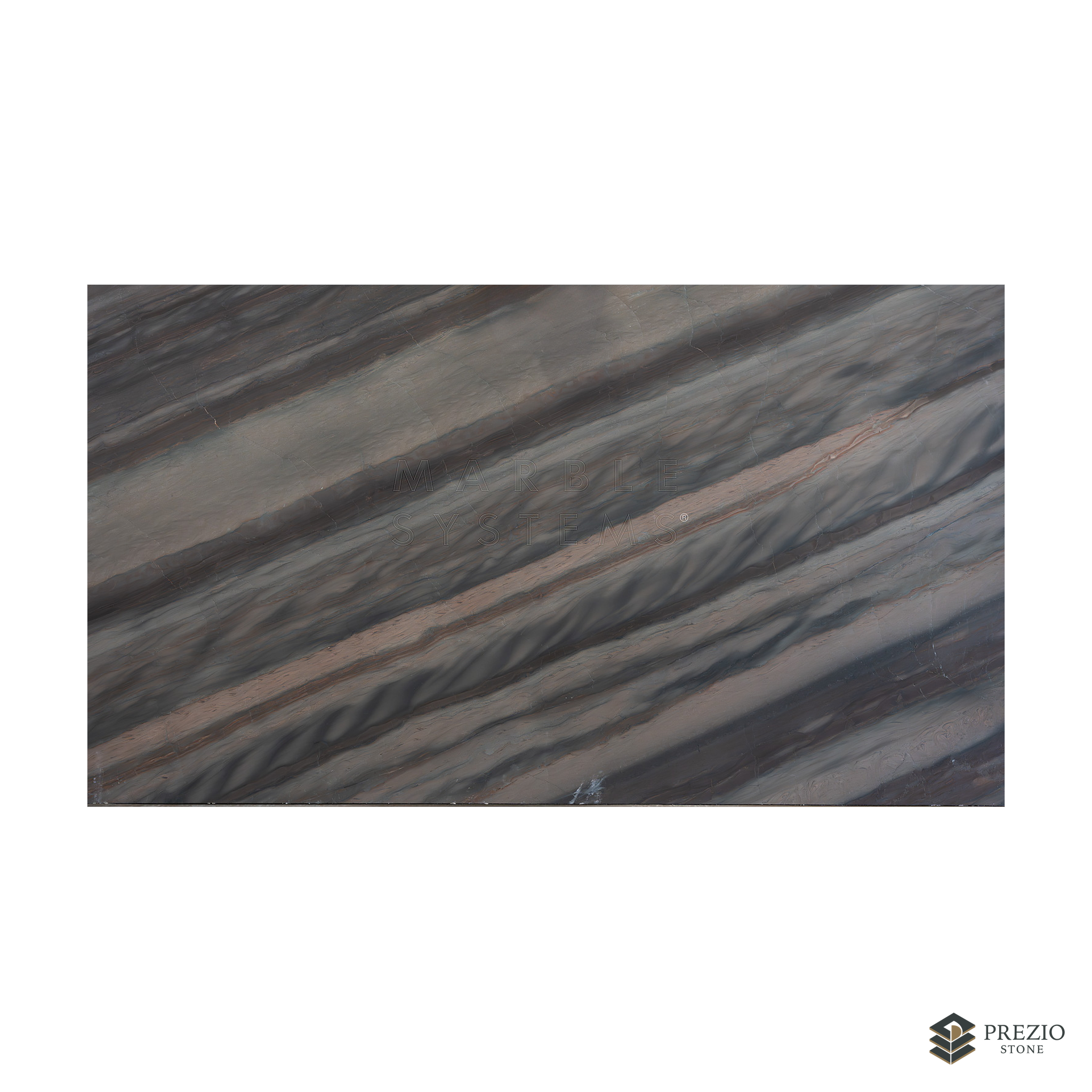 Prezio Stone Elegant Brown Quartzite Slab Program - primary material view
