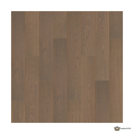 Lumber God AC4 Water Resistant Laminate Wood Flooring, 10 mm with Attached Pad - front view