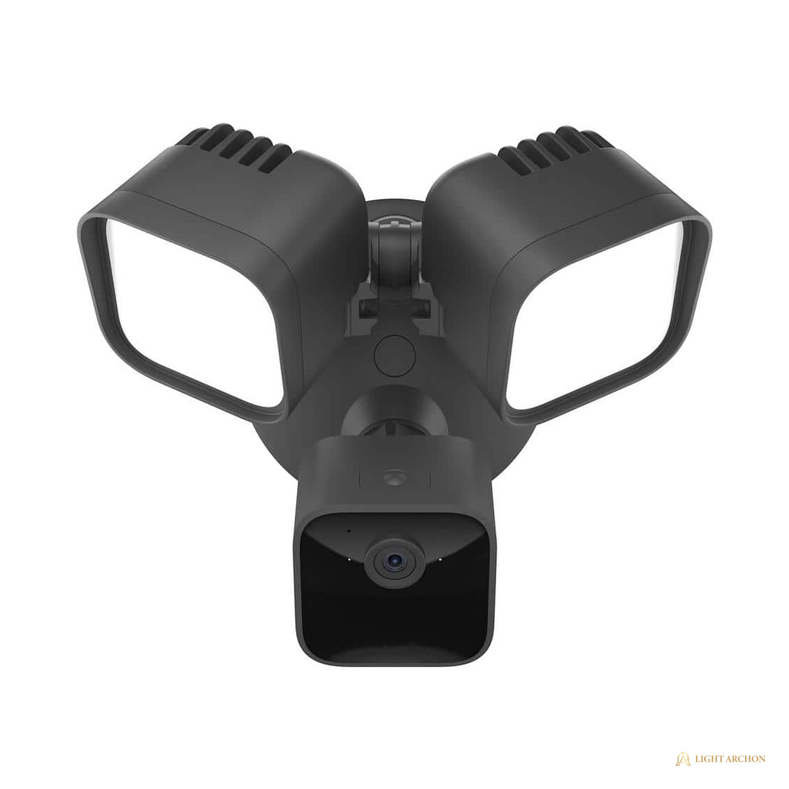 Light Archon Vigil 2600 Lumen LED Security Floodlight with Integrated 1080p Camera - front view