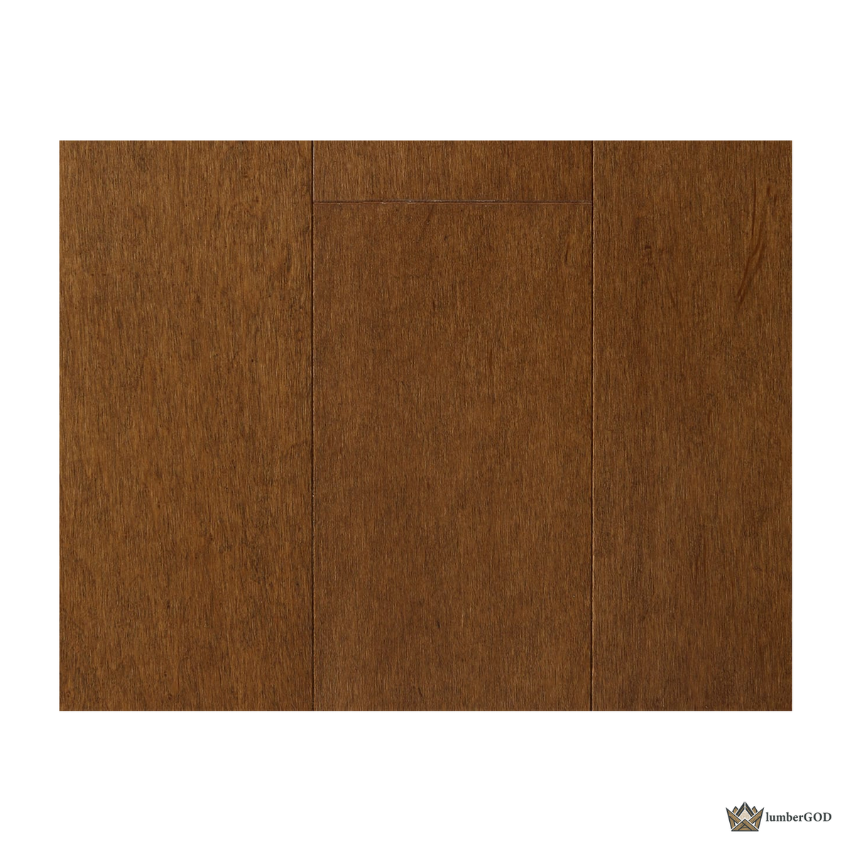 Lumber God Engineered Hardwood Flooring, 3/8 in, Maple and Red Oak - front view
