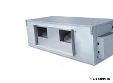Air Dominion CHV Pro VRF High ESP Ducted Indoor Unit Platform - front view