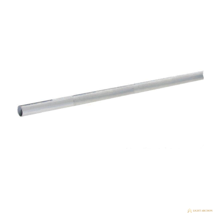 Light Archon SteelPath EMT Conduit, Galvanized Steel - front view