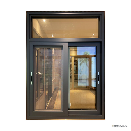 Spectre Window 118 Series Thermally Broken Three Track Sliding Window - front view