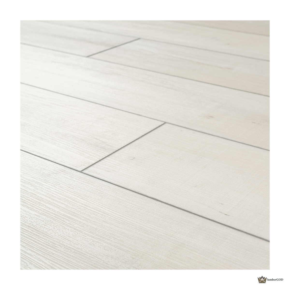 Lumber God 20 Mil Commercial Rigid Core Luxury Vinyl Plank, 7x48 - front view